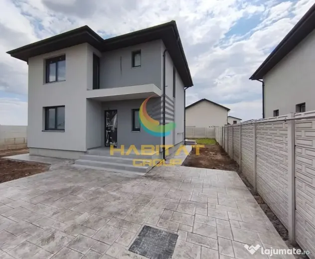 Casa individuala 4 camere- teren 450 mp- Berceni - Berceni (Bucuresti-Ilfov)