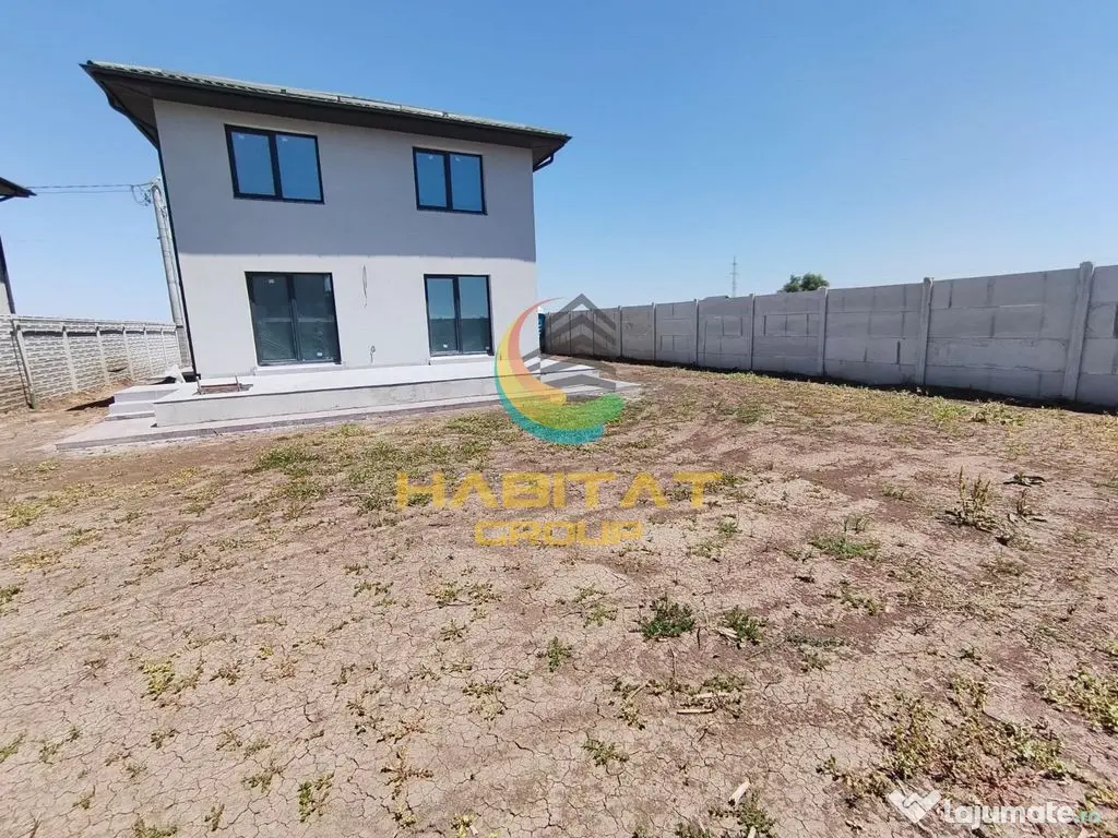 Casa individuala 4 camere- teren 450 mp- Berceni - Berceni (Bucuresti-Ilfov)