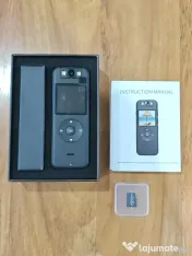 Cameră sport 4K + card 128GB 