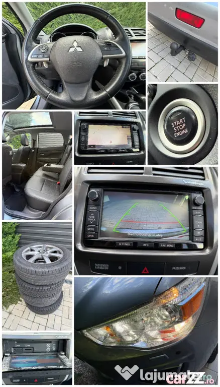 Mitsubishi Asx Automat 4x4 FULL RAR efectuat - Turda (Cluj)