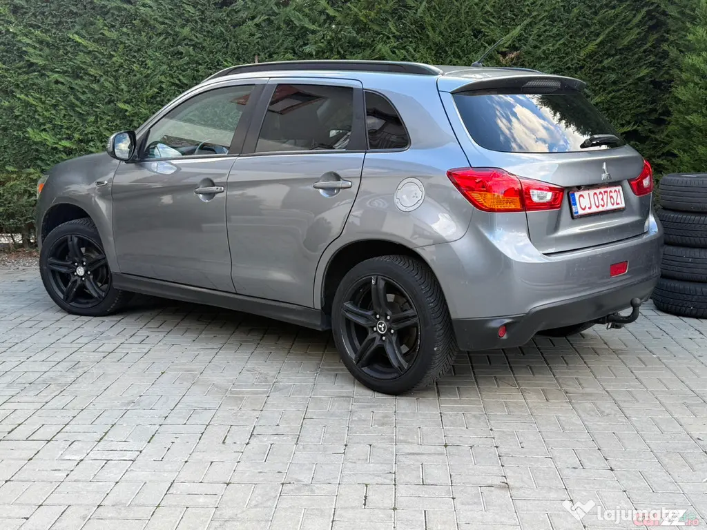 Mitsubishi Asx Automat 4x4 FULL RAR efectuat - Turda (Cluj)