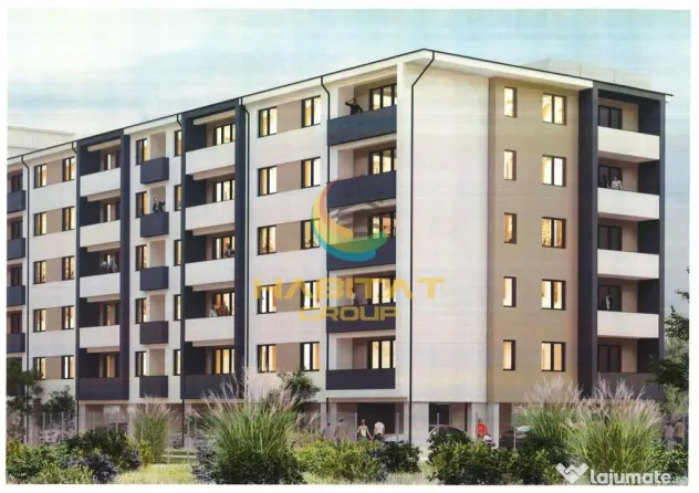 Apartament 2 camere / 53.10 mp / Gata de mutare - Bucuresti (Bucuresti-Ilfov)