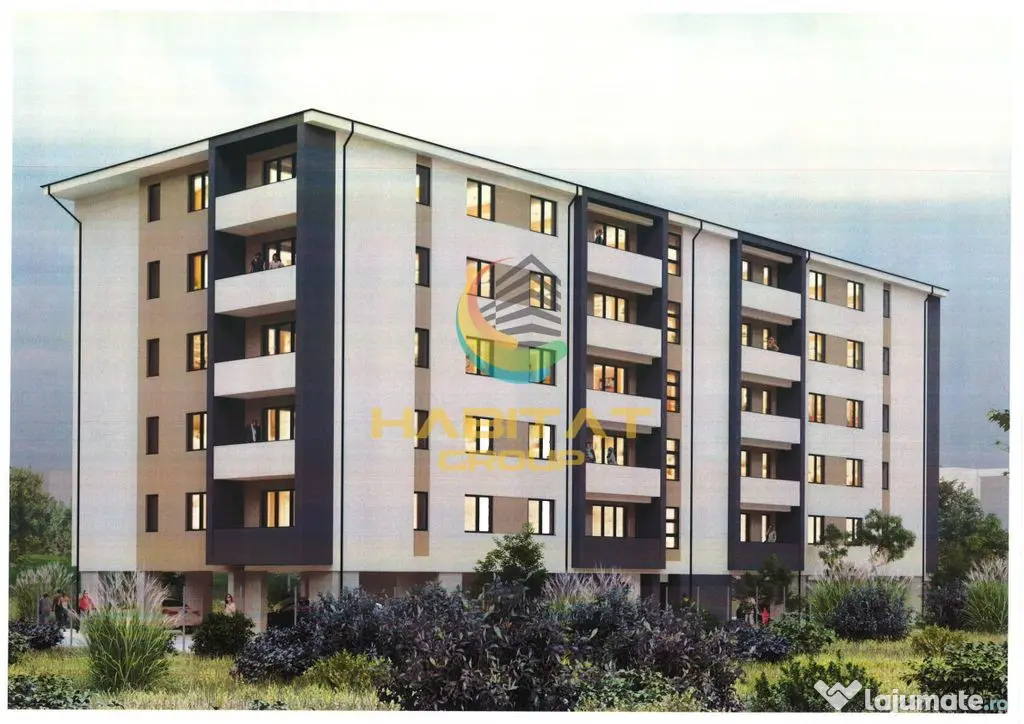 Apartament 2 camere / 53.10 mp / Gata de mutare - Bucuresti (Bucuresti-Ilfov)