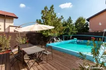 Casă modernă cu 5 camere | Tunari | Grădină spațioasă plus piscină