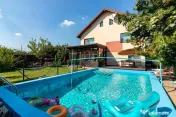 Casă modernă cu 5 camere | Tunari | Grădină spațioasă plus piscină 