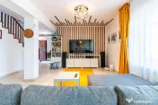 Casă modernă cu 5 camere | Tunari | Grădină spațioasă plus piscină 