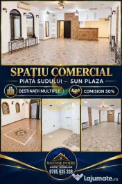 Spațiu comercial cu destinații multiple | Piața Sudului – Sun Plaza!