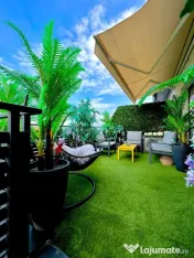 Apartament 2 camere, parcare si terasa de 25mp, zona Fagului