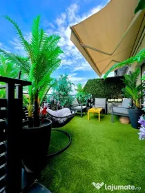Apartament 2 camere, parcare si terasa de 25mp, zona Fagului