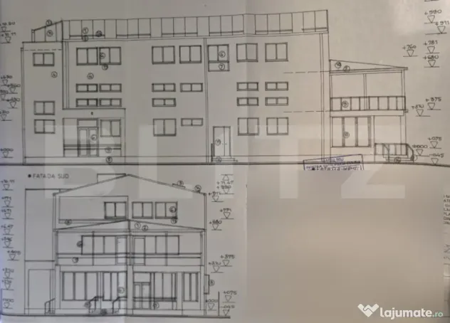 Cladire P+2E, 900 mp utili, Potential pentru bussines medica - Craiova (Dolj)