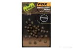 Bilute cauciuc Fox EDGES Camo Tapered Bore Beads, 6mm