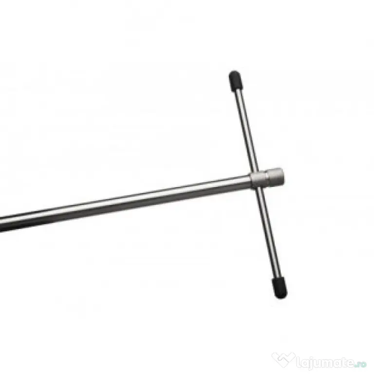 Pichet inox Zfish cu cap de burghiu, 70-140cm
