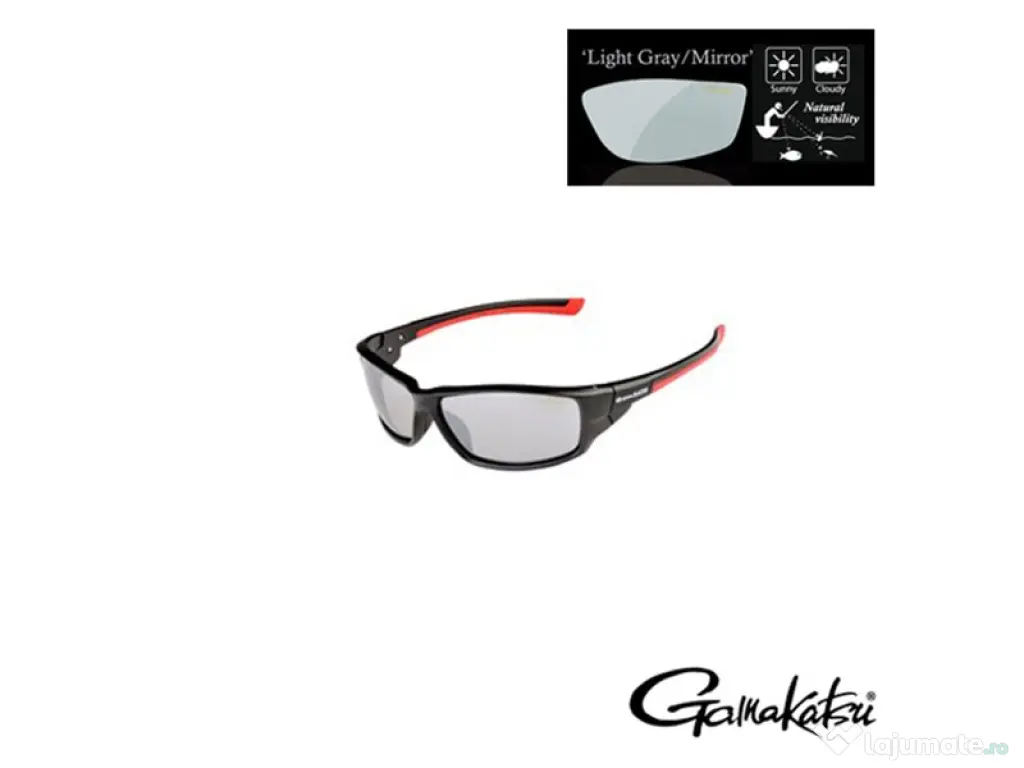 Ochelari Gamakatsu Polarizati Racer Gri