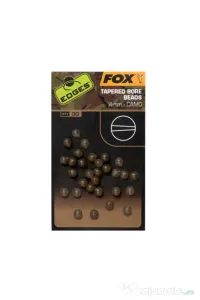 Fox Edges Camo Tapered Bore Beads 4mm X30