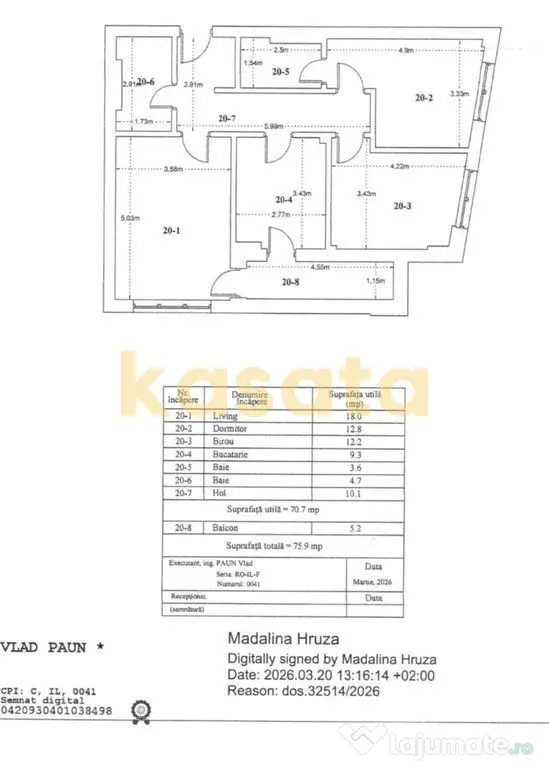 3 camere / Theodor Pallady / Panouri fotovoltaice / Loc parcare inclus - Bucuresti (Bucuresti-Ilfov)