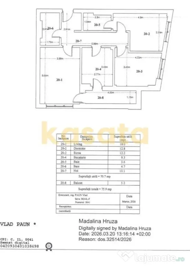 3 camere / Theodor Pallady / Panouri fotovoltaice / Loc parcare inclus - Bucuresti (Bucuresti-Ilfov)