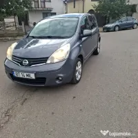 Nissan Note an 2010, motor 1.5 Dci, Economic, 1 proprietar