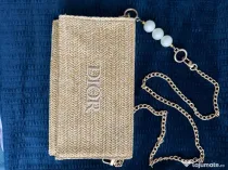 Dior 2023 cu chain auriu și perle