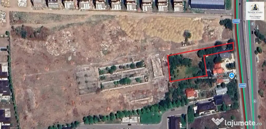 Vanzare Teren 2262 mp, Oxford Garden - Bucuresti (Bucuresti-Ilfov)