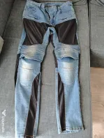 Blugi moto cu protectii