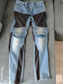 Blugi moto cu protectii