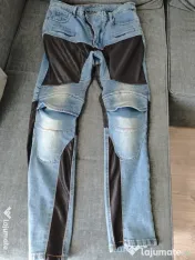 Blugi moto cu protectii