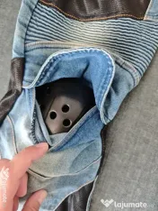 Blugi moto cu protectii