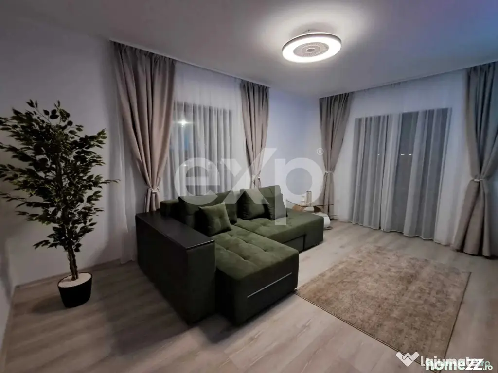 Apartament 2 camere de închiriat – Cristian, Bv | Grădin - Cristian (Brasov)