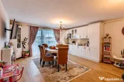 Apartament 2 camere modern Rasnov 58 mp balcon Parcare 440 e 