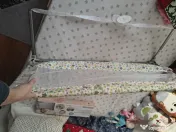 Protectie Laterala Pliabila Honey Baby pentru Pat - 120x43.5cm