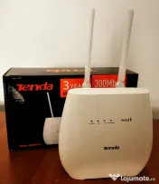 Router Wireless TENDA N300 4G06, Single-Band 300 Mbps, 4G VoLTE 