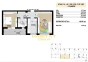 Apartament 2 camere / gata de mutare / Grand Arena 