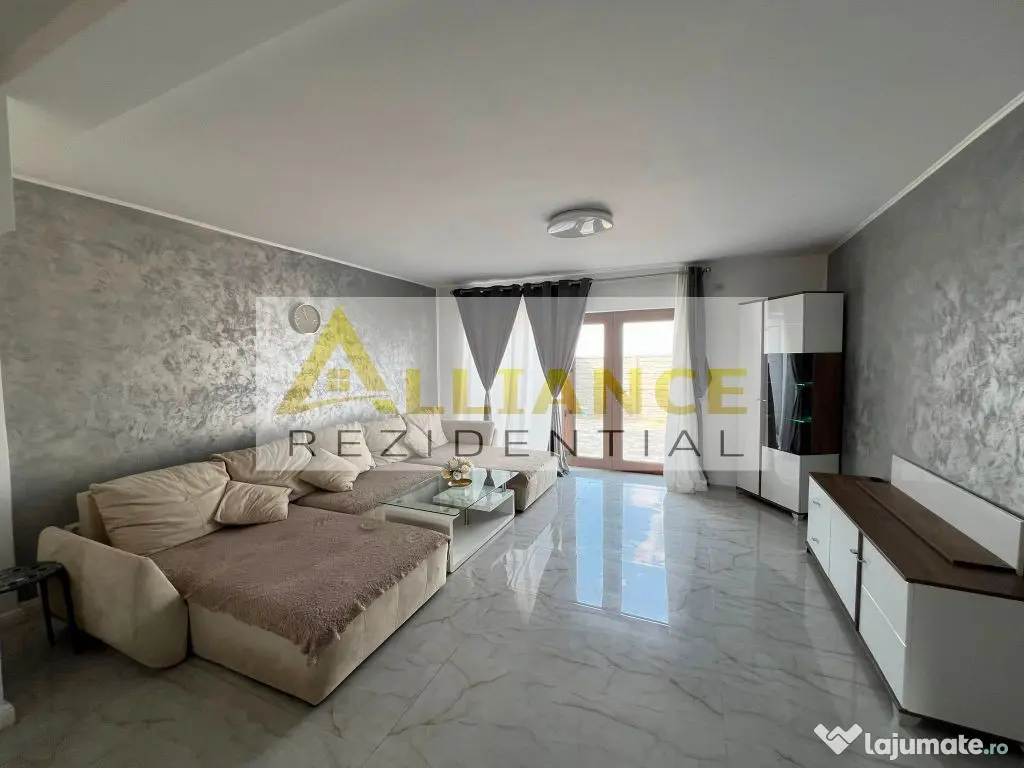 Duplex mobilat si utilat - 3 camere -2 bai - Berceni (Bucuresti-Ilfov)