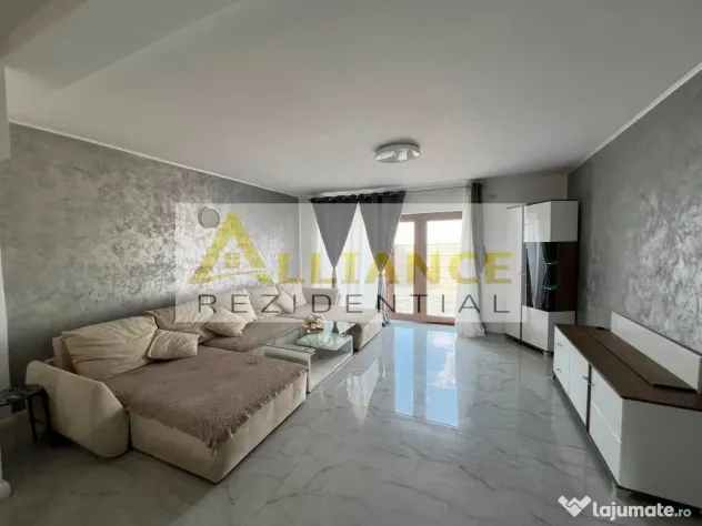 Duplex mobilat si utilat - 3 camere -2 bai - Berceni (Bucuresti-Ilfov)