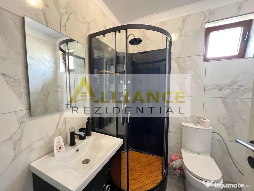 Duplex mobilat si utilat - 3 camere -2 bai - Berceni (Bucuresti-Ilfov)