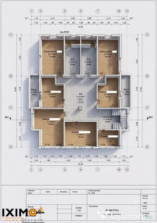 Clinica Medicala cu Aut.IsU - Bacau (Bacau)