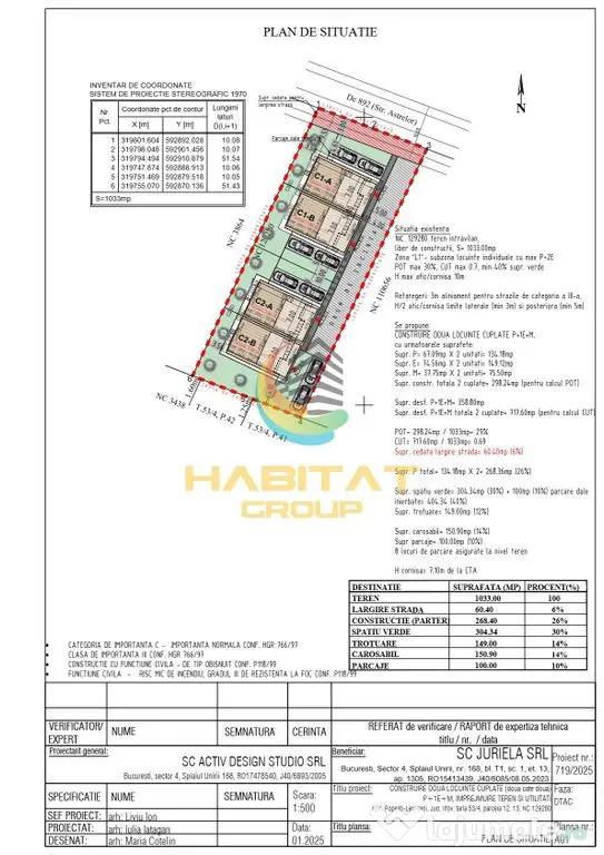 Casa duplex in zona centrala Popesti Leordeni - Popesti Leordeni (Bucuresti-Ilfov)