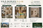 Casa duplex in zona centrala Popesti Leordeni 