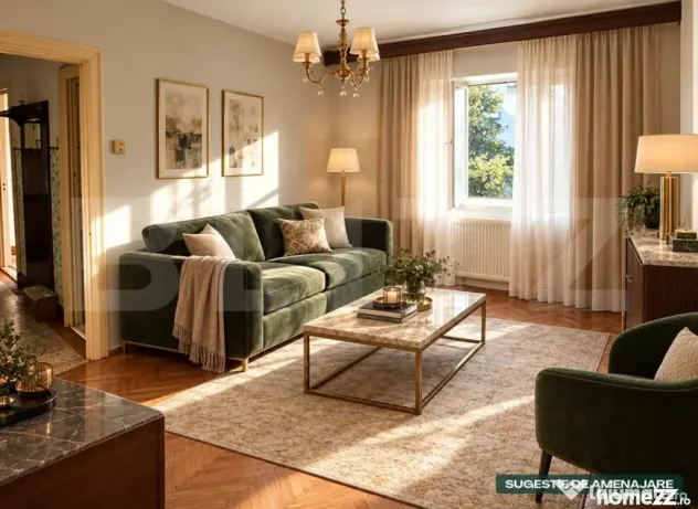 Apartament cu 2 camere, 44 mp, zona Primaverii - Iasi (Iasi)