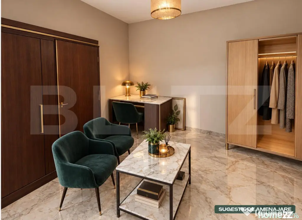 Apartament cu 2 camere, 44 mp, zona Primaverii - Iasi (Iasi)