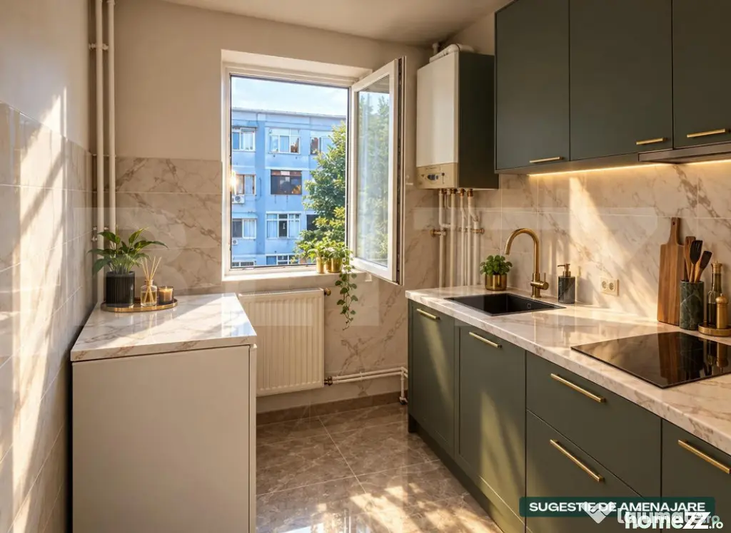 Apartament cu 2 camere, 44 mp, zona Primaverii - Iasi (Iasi)