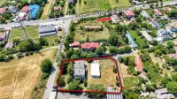Bloc P+1 | 4 apartamente de 3 camere + Hala productie | Teren 1900 mp 