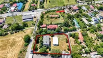 Bloc P+1 | 4 apartamente de 3 camere + Hala productie | Teren 1900 mp