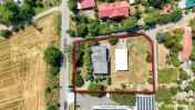Bloc P+1 | 4 apartamente de 3 camere + Hala productie | Teren 1900 mp 