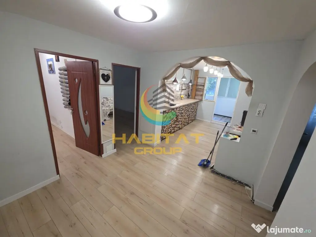 Apartament 4 camere 88mp, et 1, parcare- Piata Sudului - Bucuresti (Bucuresti-Ilfov)
