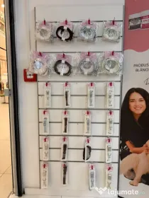Suport perete MDH Pal alb cu prinderi tip carlig 1.8 m