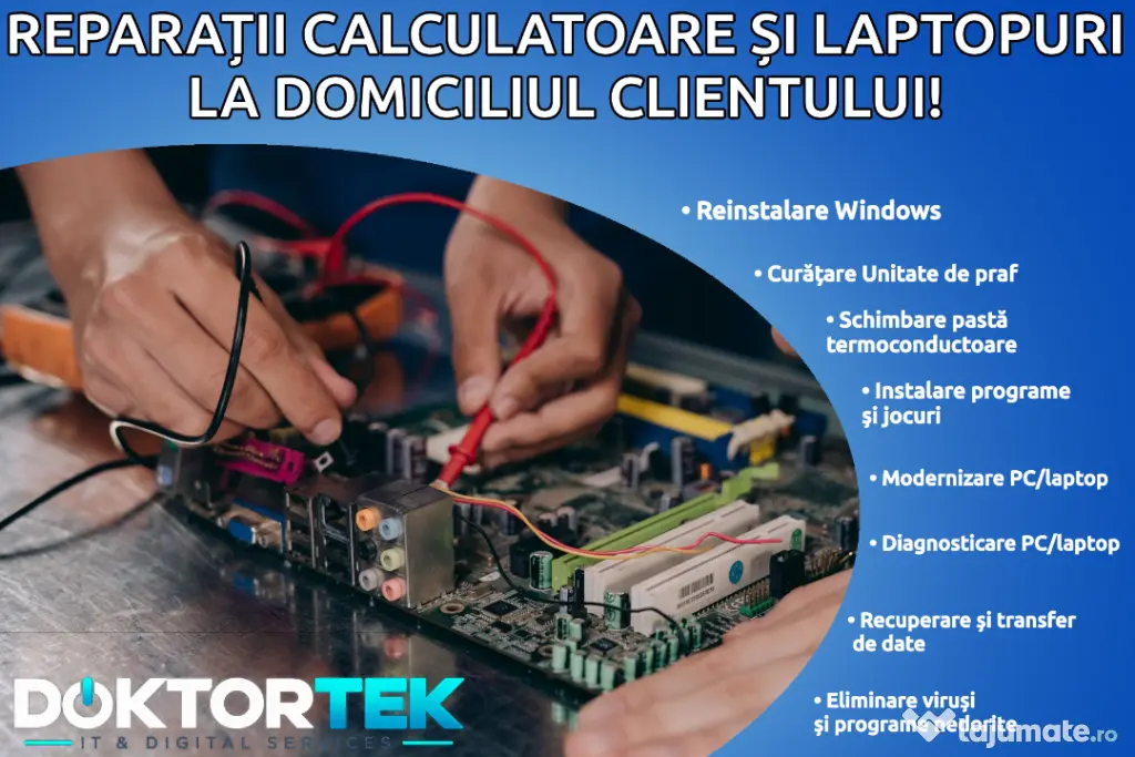 Reparatii Computer Laptop Reinstalare Windows