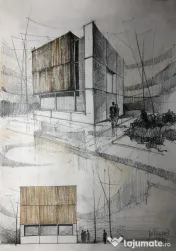 Cursuri / Meditații individuale Arhitectură, Desen, CAD / BIM / FEM / 3D 