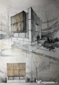 Cursuri / Meditații individuale Arhitectură, Desen, CAD / BIM / FEM / 3D 