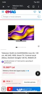 Tv LG OLED55G59LS